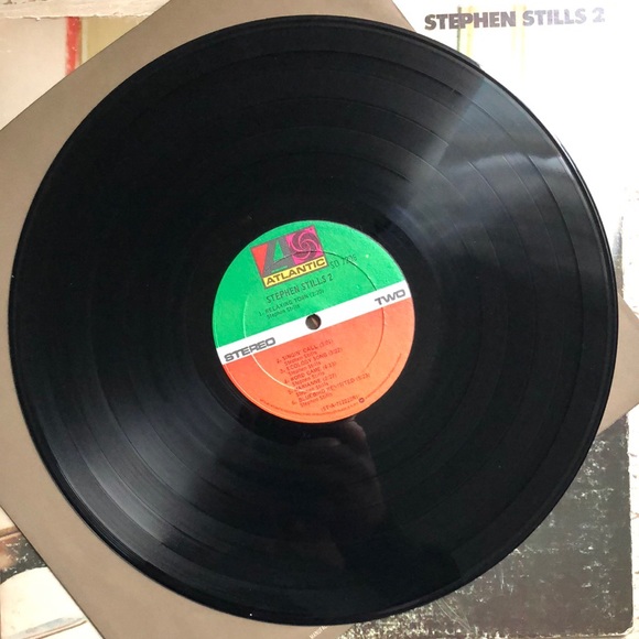 Stephen Stills 2 Vinyl Lp - Picture 7 of 8